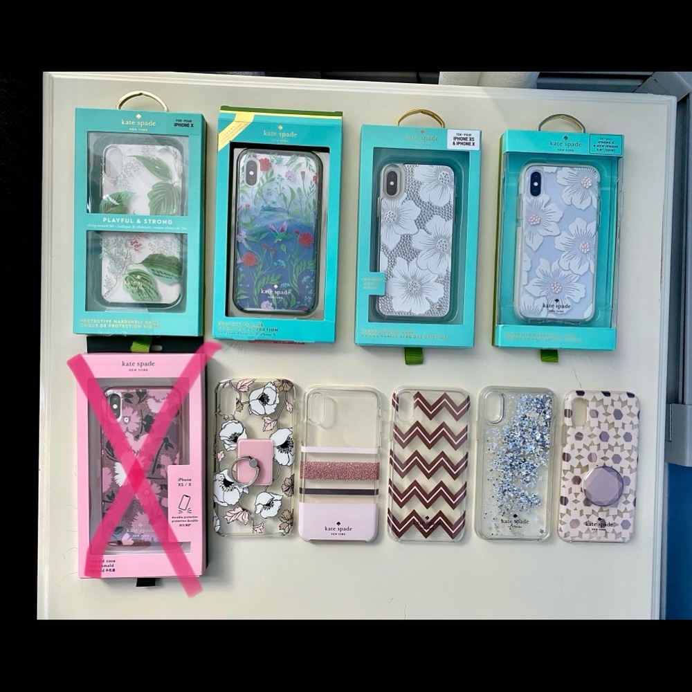 Kate Spade iPhone X/XS Cases